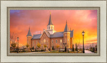 Load image into Gallery viewer, Provo City Center Temple - Fall Sunset
