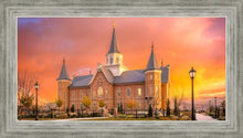 Load image into Gallery viewer, Provo City Center Temple - Fall Sunset
