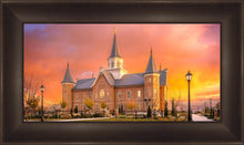 Load image into Gallery viewer, Provo City Center Temple - Fall Sunset
