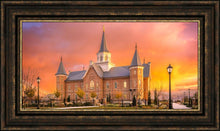 Load image into Gallery viewer, Provo City Center Temple - Fall Sunset

