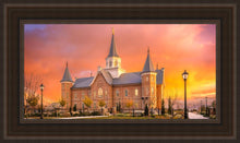 Load image into Gallery viewer, Provo City Center Temple - Fall Sunset
