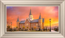 Load image into Gallery viewer, Provo City Center Temple - Fall Sunset
