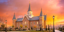 Load image into Gallery viewer, Provo City Center Temple - Fall Sunset
