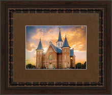 Load image into Gallery viewer, Provo City Center Temple - Golden Sunset
