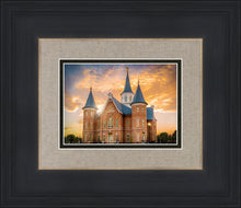 Load image into Gallery viewer, Provo City Center Temple - Golden Sunset
