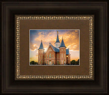 Load image into Gallery viewer, Provo City Center Temple - Golden Sunset

