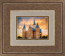 Load image into Gallery viewer, Provo City Center Temple - Golden Sunset
