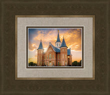 Load image into Gallery viewer, Provo City Center Temple - Golden Sunset
