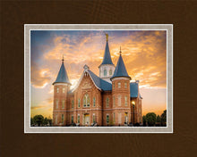 Load image into Gallery viewer, Provo City Center Temple - Golden Sunset
