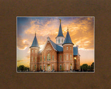 Load image into Gallery viewer, Provo City Center Temple - Golden Sunset
