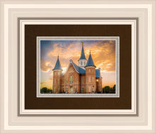 Load image into Gallery viewer, Provo City Center Temple - Golden Sunset
