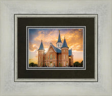 Load image into Gallery viewer, Provo City Center Temple - Golden Sunset
