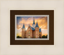 Load image into Gallery viewer, Provo City Center Temple - Golden Sunset
