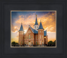 Load image into Gallery viewer, Provo City Center Temple - Golden Sunset
