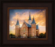 Load image into Gallery viewer, Provo City Center Temple - Golden Sunset
