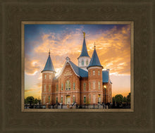 Load image into Gallery viewer, Provo City Center Temple - Golden Sunset
