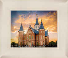 Load image into Gallery viewer, Provo City Center Temple - Golden Sunset
