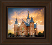 Load image into Gallery viewer, Provo City Center Temple - Golden Sunset
