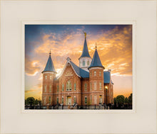 Load image into Gallery viewer, Provo City Center Temple - Golden Sunset
