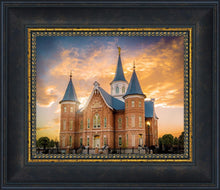 Load image into Gallery viewer, Provo City Center Temple - Golden Sunset
