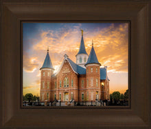 Load image into Gallery viewer, Provo City Center Temple - Golden Sunset

