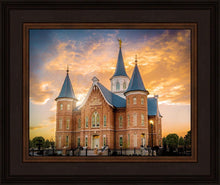 Load image into Gallery viewer, Provo City Center Temple - Golden Sunset
