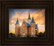 Load image into Gallery viewer, Provo City Center Temple - Golden Sunset
