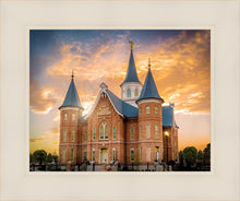 Load image into Gallery viewer, Provo City Center Temple - Golden Sunset
