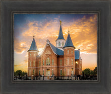 Load image into Gallery viewer, Provo City Center Temple - Golden Sunset
