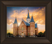 Load image into Gallery viewer, Provo City Center Temple - Golden Sunset
