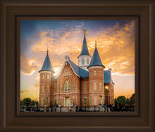 Load image into Gallery viewer, Provo City Center Temple - Golden Sunset

