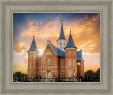 Load image into Gallery viewer, Provo City Center Temple - Golden Sunset
