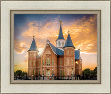 Load image into Gallery viewer, Provo City Center Temple - Golden Sunset
