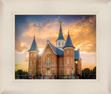 Load image into Gallery viewer, Provo City Center Temple - Golden Sunset
