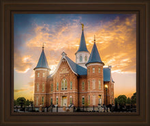 Load image into Gallery viewer, Provo City Center Temple - Golden Sunset
