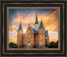 Load image into Gallery viewer, Provo City Center Temple - Golden Sunset
