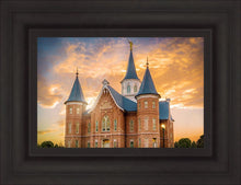 Load image into Gallery viewer, Provo City Center Temple - Golden Sunset
