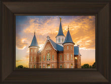 Load image into Gallery viewer, Provo City Center Temple - Golden Sunset
