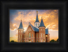Load image into Gallery viewer, Provo City Center Temple - Golden Sunset
