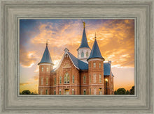 Load image into Gallery viewer, Provo City Center Temple - Golden Sunset
