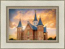 Load image into Gallery viewer, Provo City Center Temple - Golden Sunset
