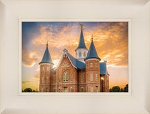 Load image into Gallery viewer, Provo City Center Temple - Golden Sunset
