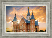 Load image into Gallery viewer, Provo City Center Temple - Golden Sunset
