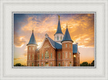 Load image into Gallery viewer, Provo City Center Temple - Golden Sunset
