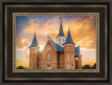 Load image into Gallery viewer, Provo City Center Temple - Golden Sunset
