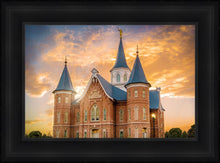 Load image into Gallery viewer, Provo City Center Temple - Golden Sunset
