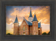 Load image into Gallery viewer, Provo City Center Temple - Golden Sunset
