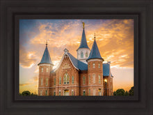 Load image into Gallery viewer, Provo City Center Temple - Golden Sunset
