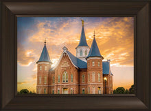 Load image into Gallery viewer, Provo City Center Temple - Golden Sunset
