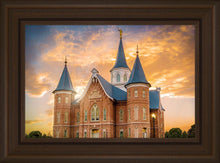 Load image into Gallery viewer, Provo City Center Temple - Golden Sunset
